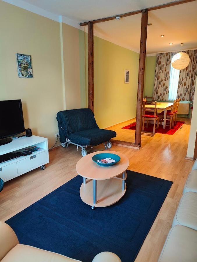 Ferienwohnung Rustica Wernigerode Dış mekan fotoğraf