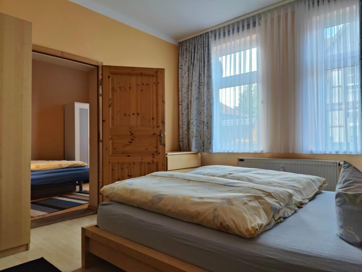 Ferienwohnung Rustica Wernigerode Dış mekan fotoğraf
