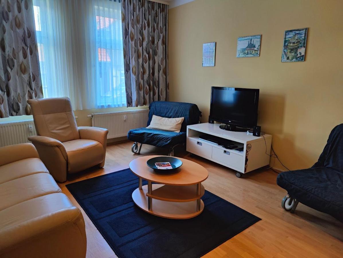 Ferienwohnung Rustica Wernigerode Dış mekan fotoğraf