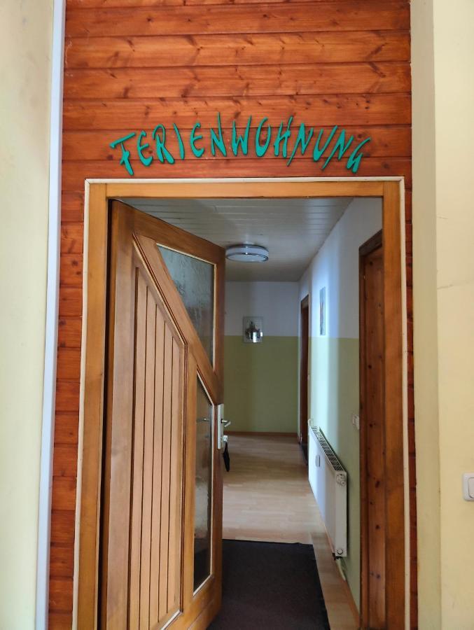 Ferienwohnung Rustica Wernigerode Dış mekan fotoğraf